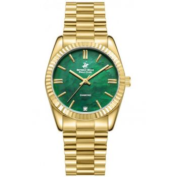 Ceas de dama BEVERLY HILLS BP3172C.170 verde fashion