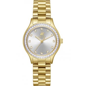 Ceas de dama BEVERLY HILLS BP3639C.130 - fashion - placat cu aur - perfect pentru cadou