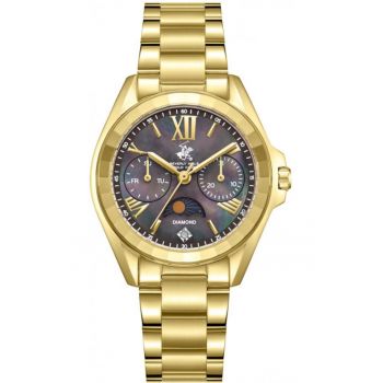Ceas de dama BEVERLY HILLS BP3763X - aurie - in stil fashion