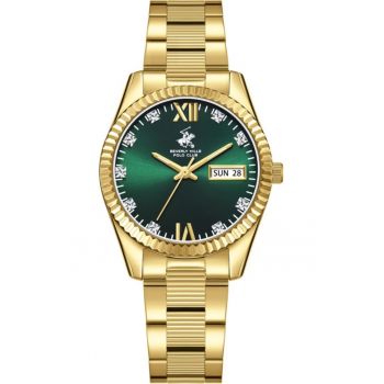 Ceas de dama BEVERLY HILLS BP3765C.170 - verde fashion