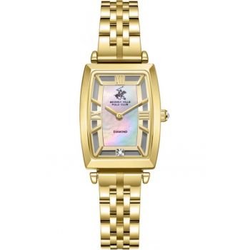 Ceas de dama BEVERLY HILLS BP3770C.120 aurii fashion