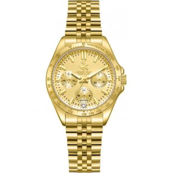 Ceas de dama BEVERLY HILLS BP3771C.110 - aur fashion