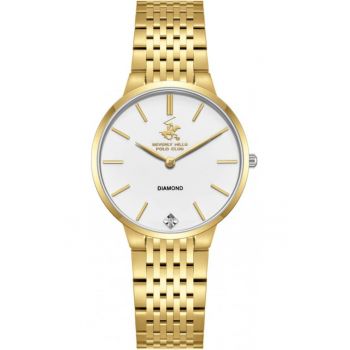 Ceas de dama BEVERLY HILLS BP3775X.130 - aurie - in trend fashion