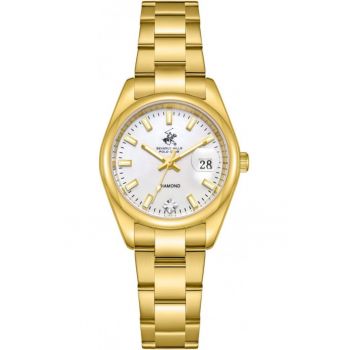 Ceas de dama BEVERLY HILLS BP3794X.120 - cu design auriu