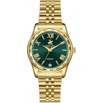 Ceas de dama BEVERLY HILLS BP3808C.170 verde fashion