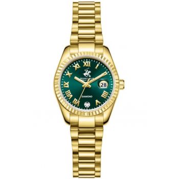 Ceas de dama BEVERLY HILLS BP3819X.170 - verde - fashion