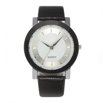 Ceas de dama elegant Geneva CS416, curea piele