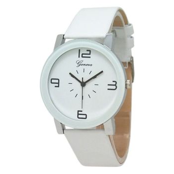 Ceas de dama Fashion Geneva CS404, curea piele