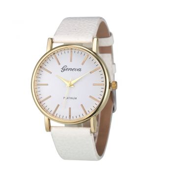 Ceas de dama Fashion Geneva CS410, curea piele