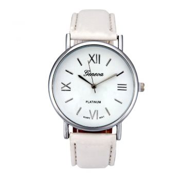 Ceas de dama Fashion Geneva, curea piele