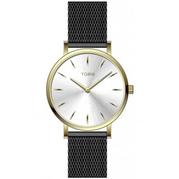 Ceas de dama  G38BM.OG - negru - clasic si elegant
