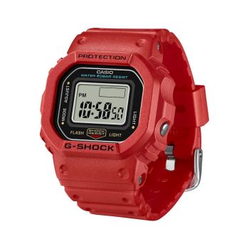 Ceas de dama pentru barbati  DWN-5600-4ER - rosu - sport - inel