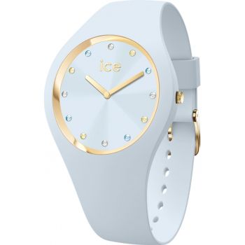 Ceas de dama pentru fete  022360 albastru fashion