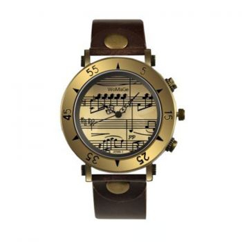 Ceas de dama Retro Vintage CS357, musical style, curea piele