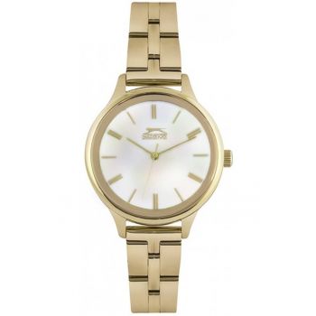 Ceas de dama  SL.09.6234.3.02 - stil fashion - aur alb - perfect pentru cadou