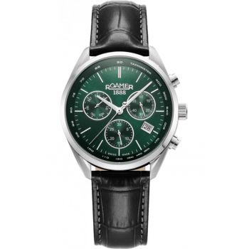 Ceas de lux pentru barbati  993819 41 75 02 verde sportivo