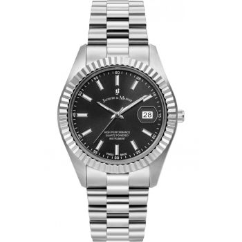 Ceas de mana -  JWN01702 - argintiu - clasic - unisex