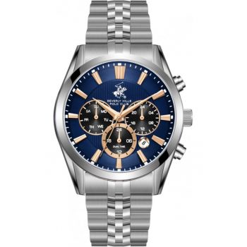 Ceas masculin BEVERLY HILLS BP3782X.391 albastru fashion