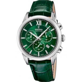 Ceas pentru barbati  20041/3 de culoare verde - sport