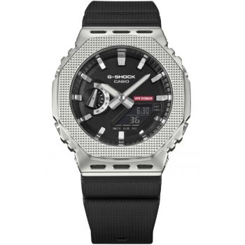 Ceasul de barbati  GM-2100M-1AER negru sport rezistent la socuri