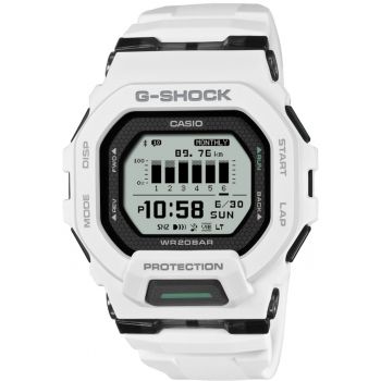 Ceasul pentru barbati  GBD-200-7ER alb - sport - rezistent la socuri