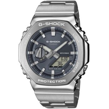 Ceasul pentru barbati  GM-2110D-8AER din otel - sport - rezistent la socuri