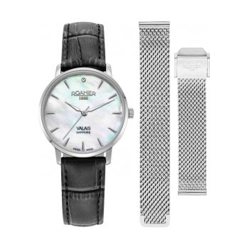 Setul feminin  989847 41 20 05 negru clasic cu o bratara suplimentara