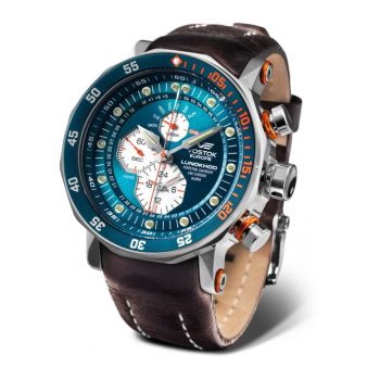 Setul masculin  YM86-620A636 - curea clasica suplimentara albastra
