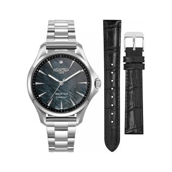 Setul pentru dame  865847 41 80 50 - argintiu - sportiv - curea suplimentara