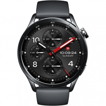 Xiaomi Smartwatch Xiaomi Watch S5, 46mm, Ecran AMOLED 1.48, Bluetooth, GPS, 5 ATM, Autonomie 21 de zile, Negru