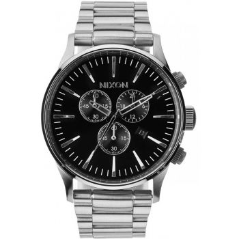 A386-000 Sentry Chrono Black 42mm 10ATM