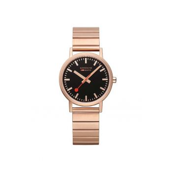 A660.30314.16SBR Classic Black And pink 36mm 3ATM