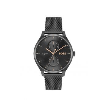 Ceas barbatesc  1514105 Quartz Negru