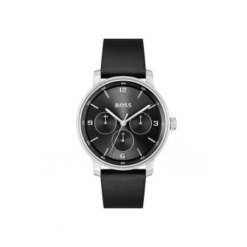 Ceas barbatesc  1514125 Quartz Argintiu
