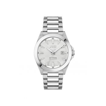 Ceas barbatesc  1514176 Quartz Argintiu