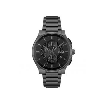 Ceas barbatesc  1514192 Quartz Negru