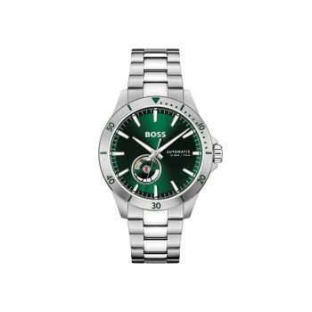 Ceas barbatesc  1514200 Automatic Argintiu