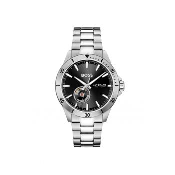 Ceas barbatesc  1514202 Automatic Argintiu