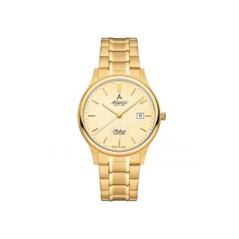 Ceas barbatesc  60348.45.31 Quartz Auriu