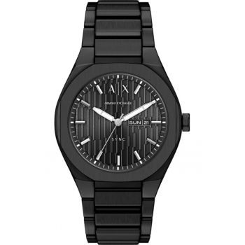 Ceas barbatesc  AX4301 Quartz Negru