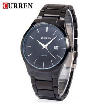 Ceas Barbatesc CURREN Fashion & Casual, bratara metalica, CS782
