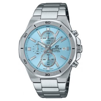 Ceas barbatesc  EFV-640D-2AVUEF - argintiu - 40mm
