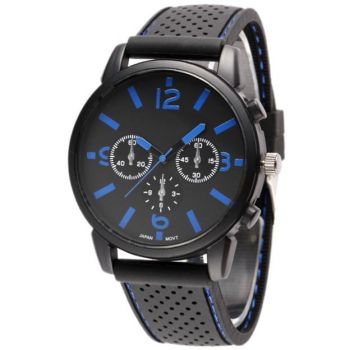 Ceas Barbatesc GT CS689, curea silicon, stil sport