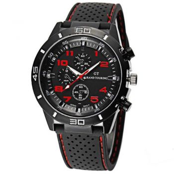 Ceas Barbatesc GT Grand Touring CS314, curea silicon, stil sport