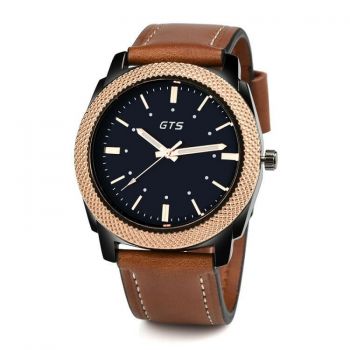 Ceas Barbatesc GTS CS670, design Fashion & Elegant, curea piele