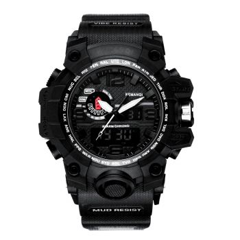 Ceas Barbatesc KEMANQI CS1002, curea silicon, digital watch