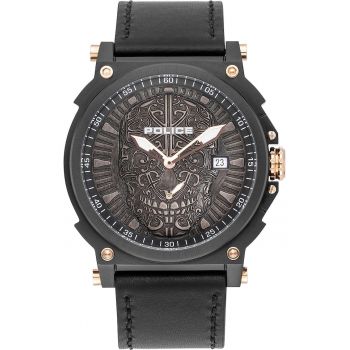 Ceas barbatesc  model PL15728JSB.02 - 48mm - negru