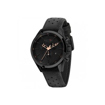 Ceas barbatesc  R3271623001 Quartz Negru