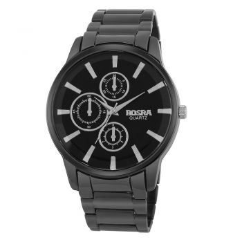 Ceas Barbatesc Rosra, Fashion & Casual, bratara metalica