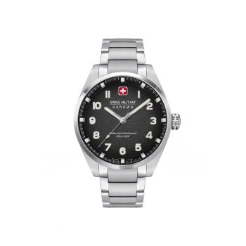 Ceas barbatesc  SMWGG0001503 Quartz Argintiu